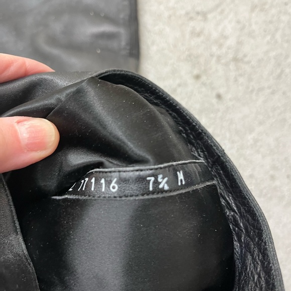 Stuart Weitzman embellished pull up boots - Picture 9 of 16